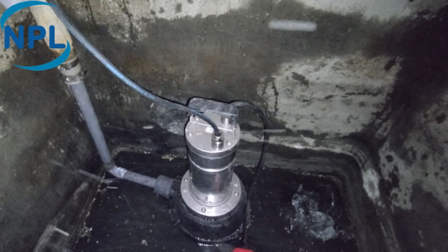 Pompes de relevage