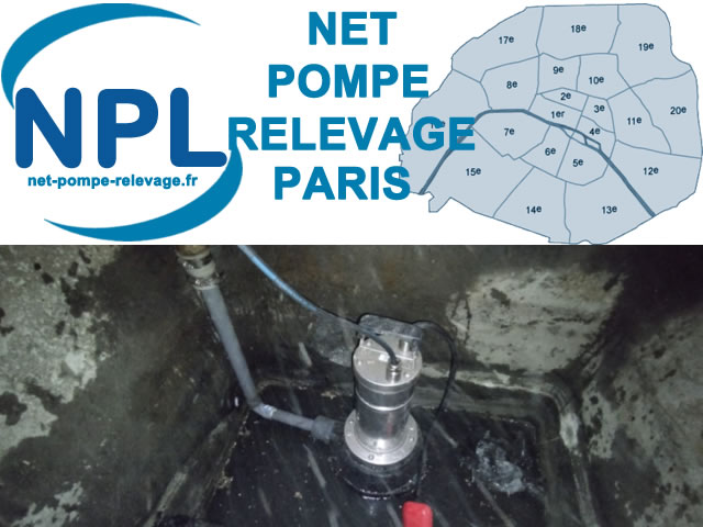 Installation, entretien et réparation pompes de relevage