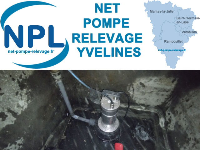Installation, entretien et réparation pompes de relevage