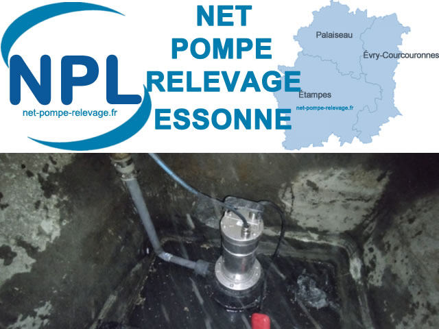 Installation, entretien et réparation pompes de relevage