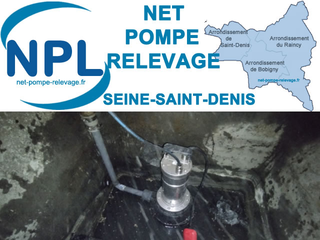 Installation, entretien et réparation pompes de relevage