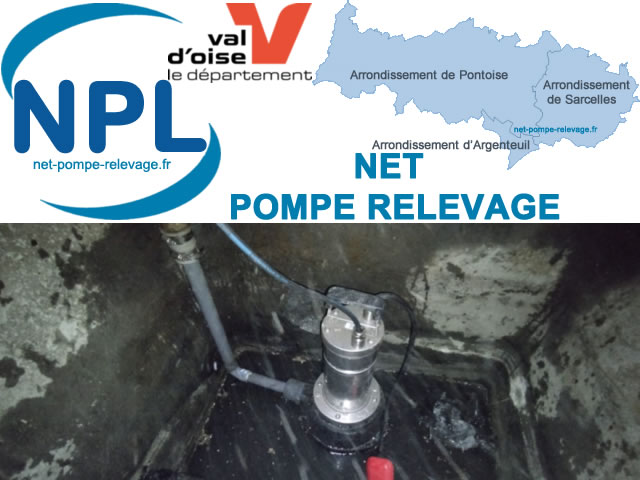 Installation, entretien et réparation pompes de relevage