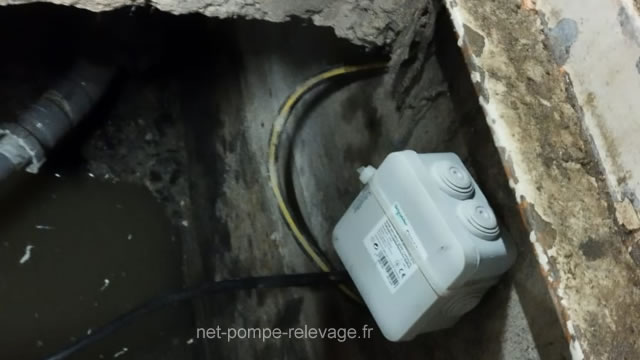 Intervention 24/7 pour toutes nos prestations de pompe de relevage