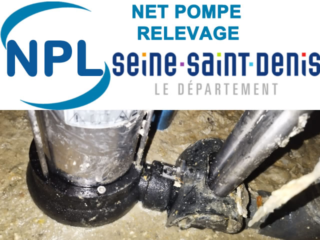 Pompes de relevage Seine-Saint-Denis (93): Installation, entretien, réparation